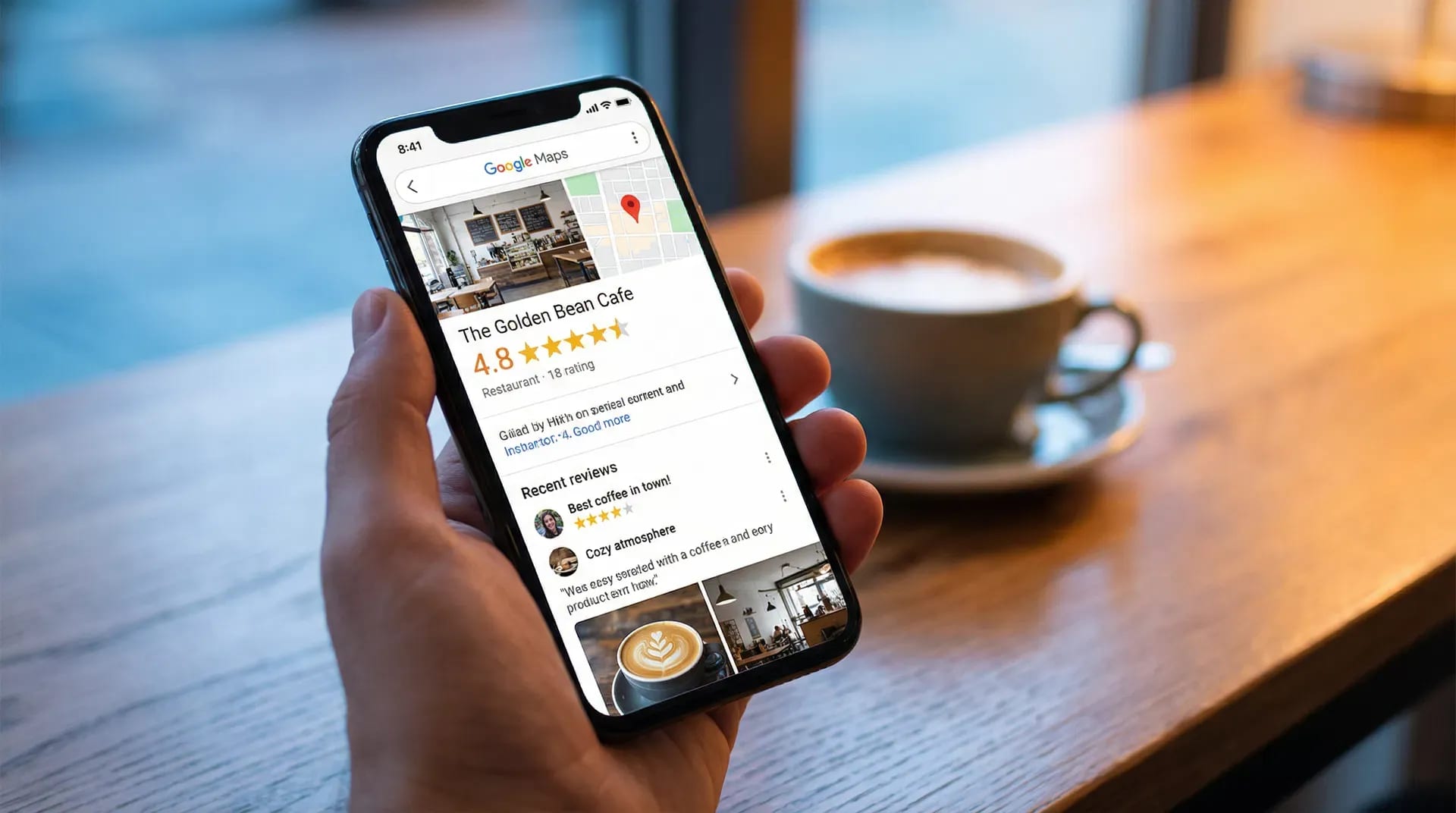 Google Maps Ranking for Restaurants: The Role of Reviews and Recency
